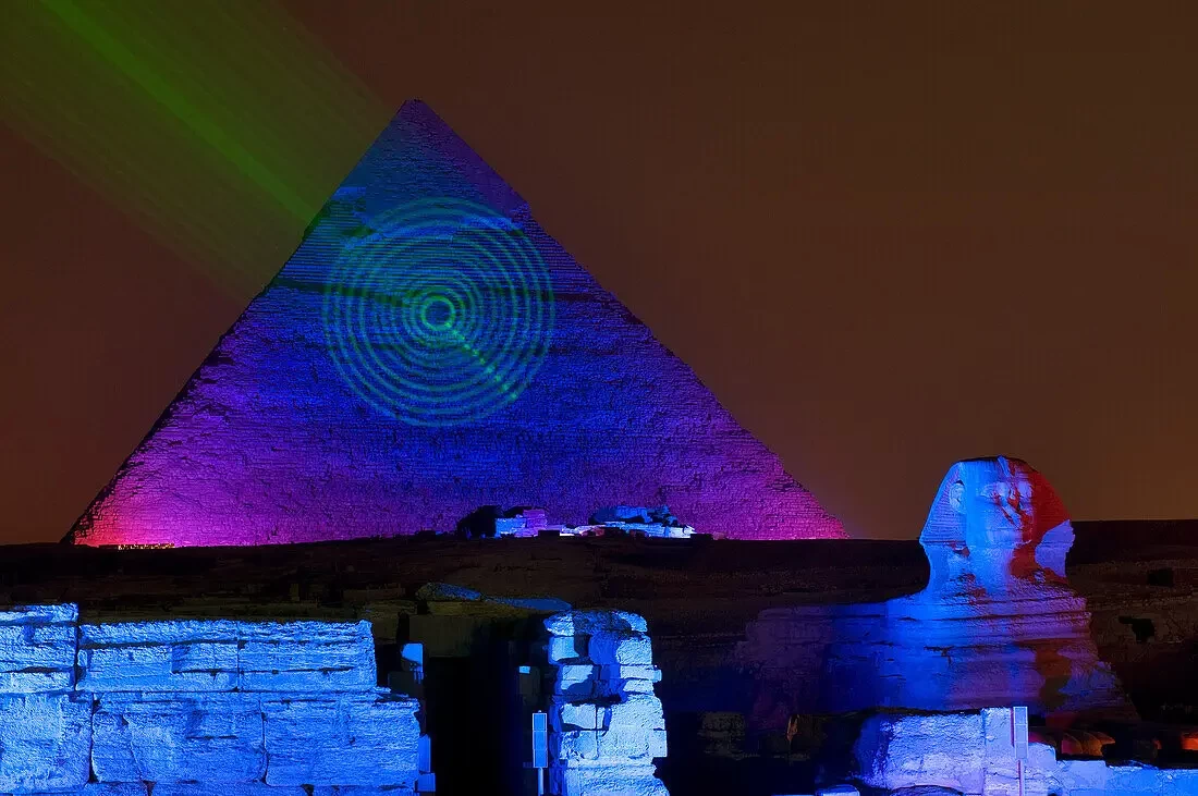Giza Pyramids evening tour from Cairo