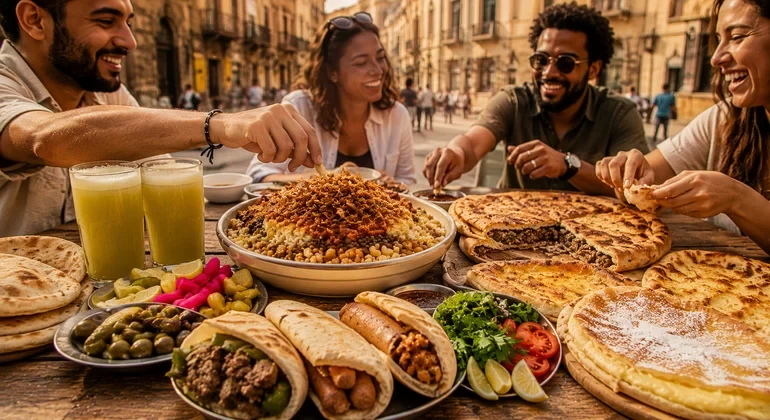 Egyptian Cuisine Experience in Cairo