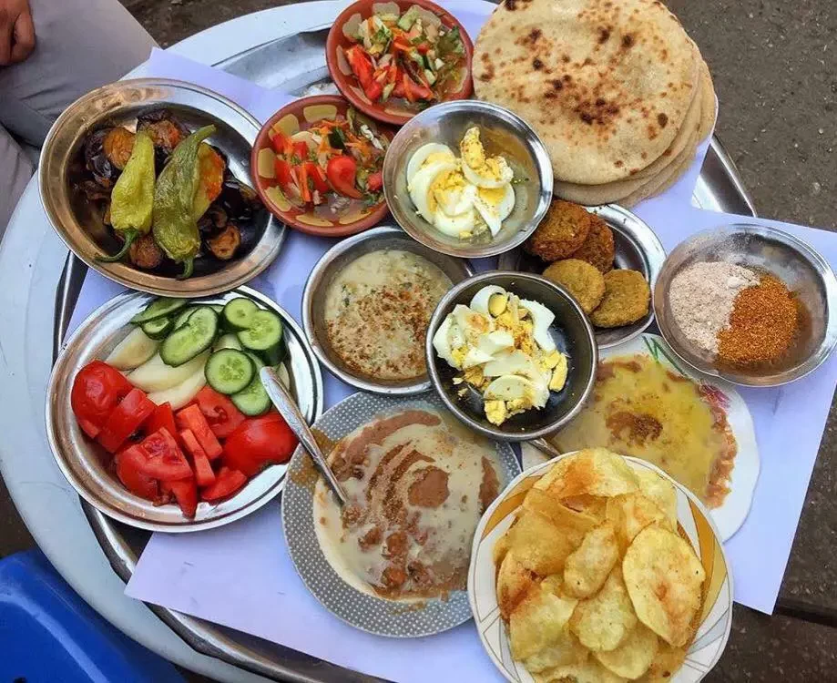 Cairo local food and street food tour