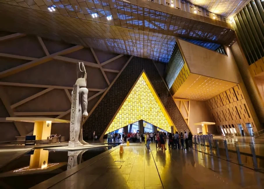 Grand Egyptian Museum half-day tour from Cairo