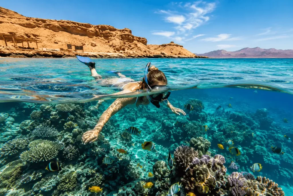 Ras Mohammed day trip from Sharm El Sheikh