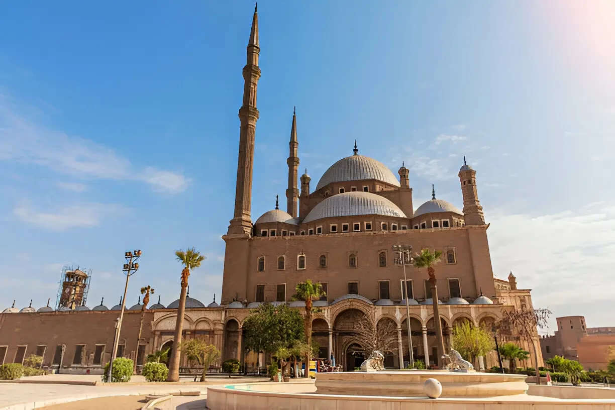 Saladin Citadel of Cairo historical landmark