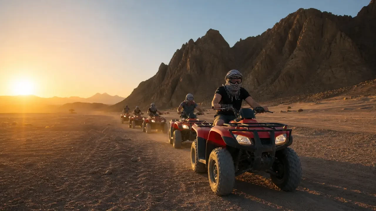 Sharm El Sheikh Quad Bike and Bedouin Dinner