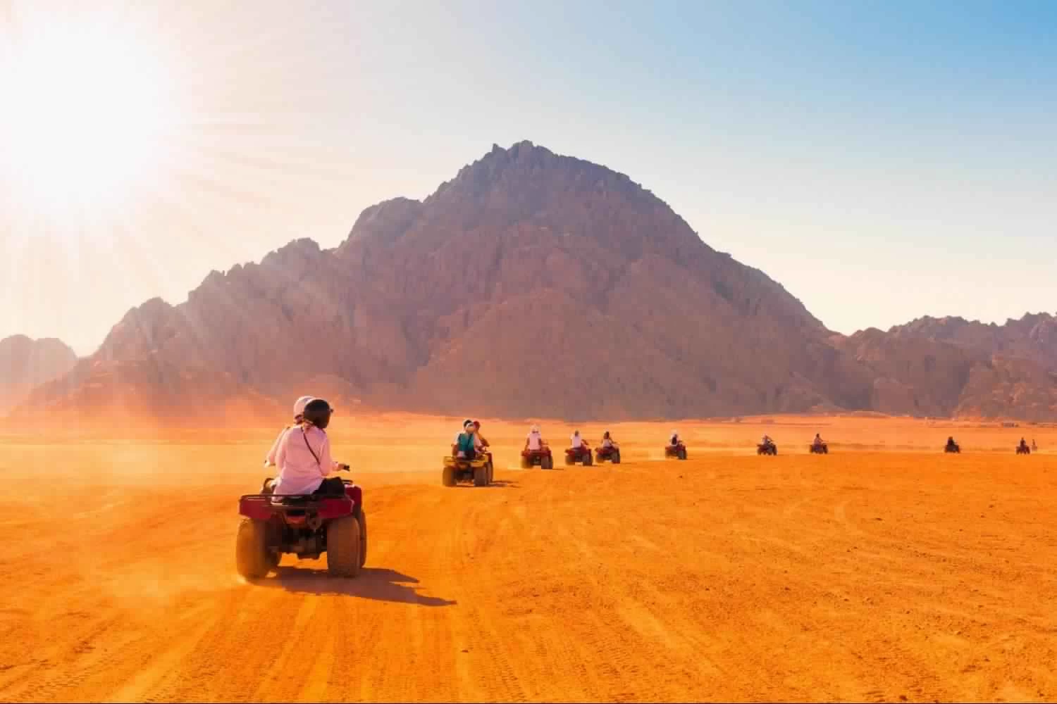 Sharm El Sheikh ATV desert safari