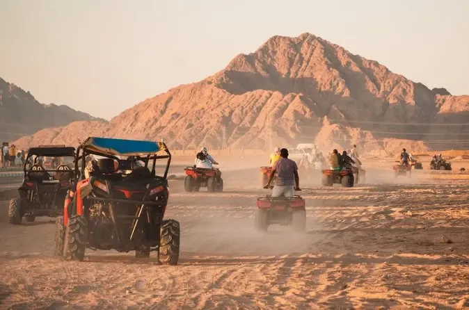 Sharm El Sheikh ATV desert safari