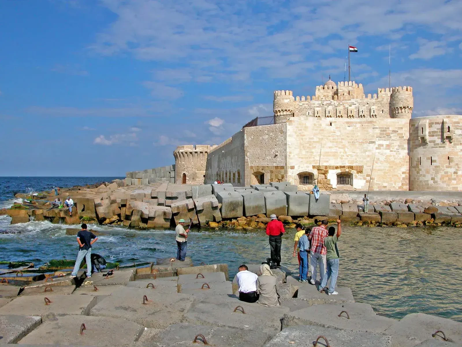 Qaitbay Citadel Tour from Sharm El Sheikh