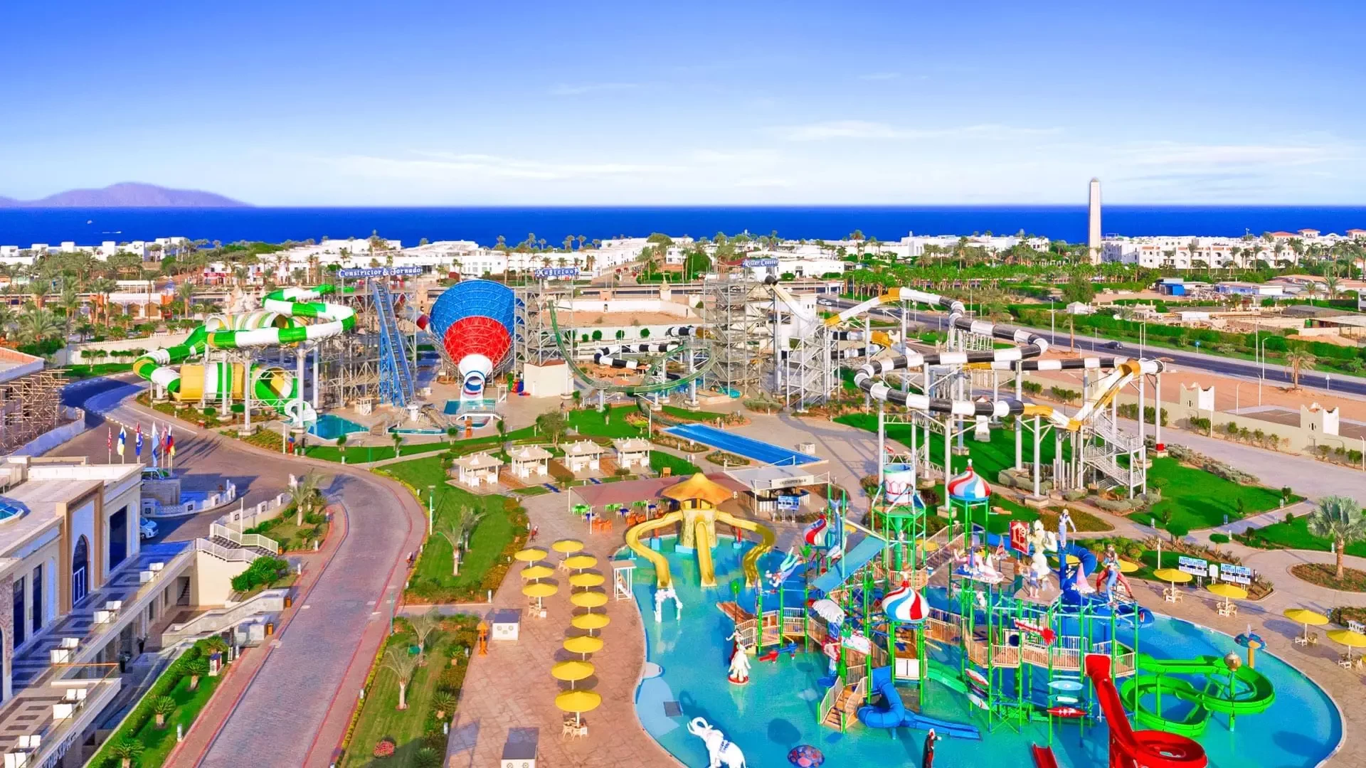 Albatros Aquapark Trip from Sharm El Sheikh