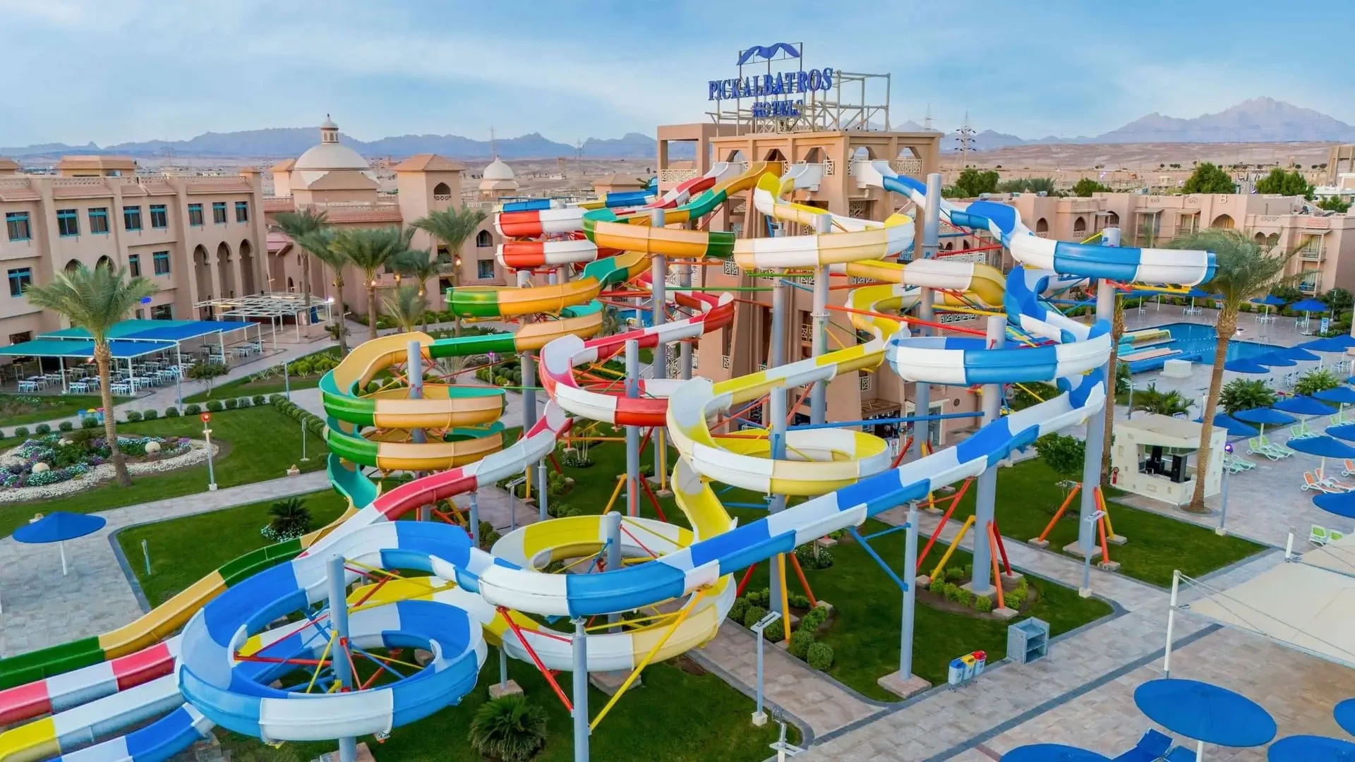Albatros Water Park Family Excursion