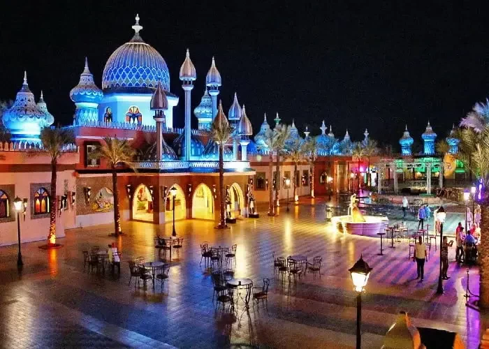 1001 Nights show Sharm El Sheikh