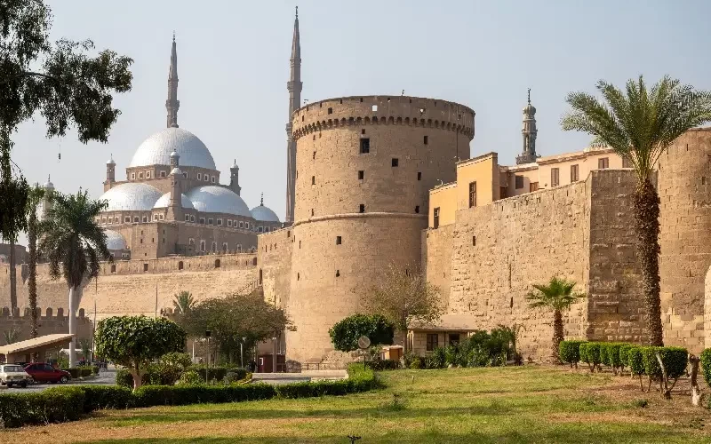 Mosque of Muhammad Ali inside Saladin Citadel in Cairo