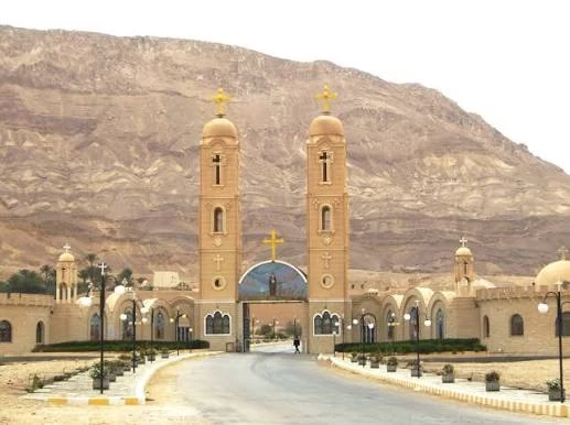 Monastery of St. Anthony Egypt Ancient Christian Monastery