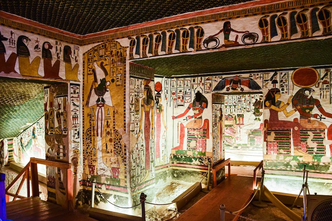 Valley of the Queens Ancient Royal Tombs in Luxor