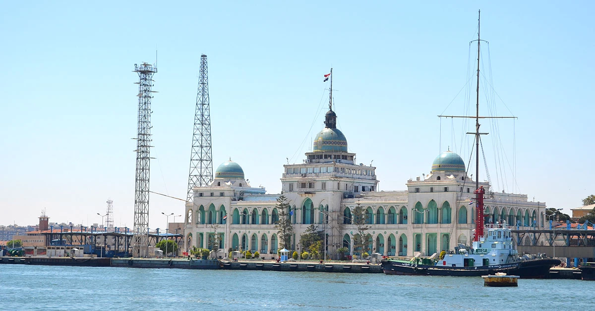 day tour from Port Said Port to Port Said
