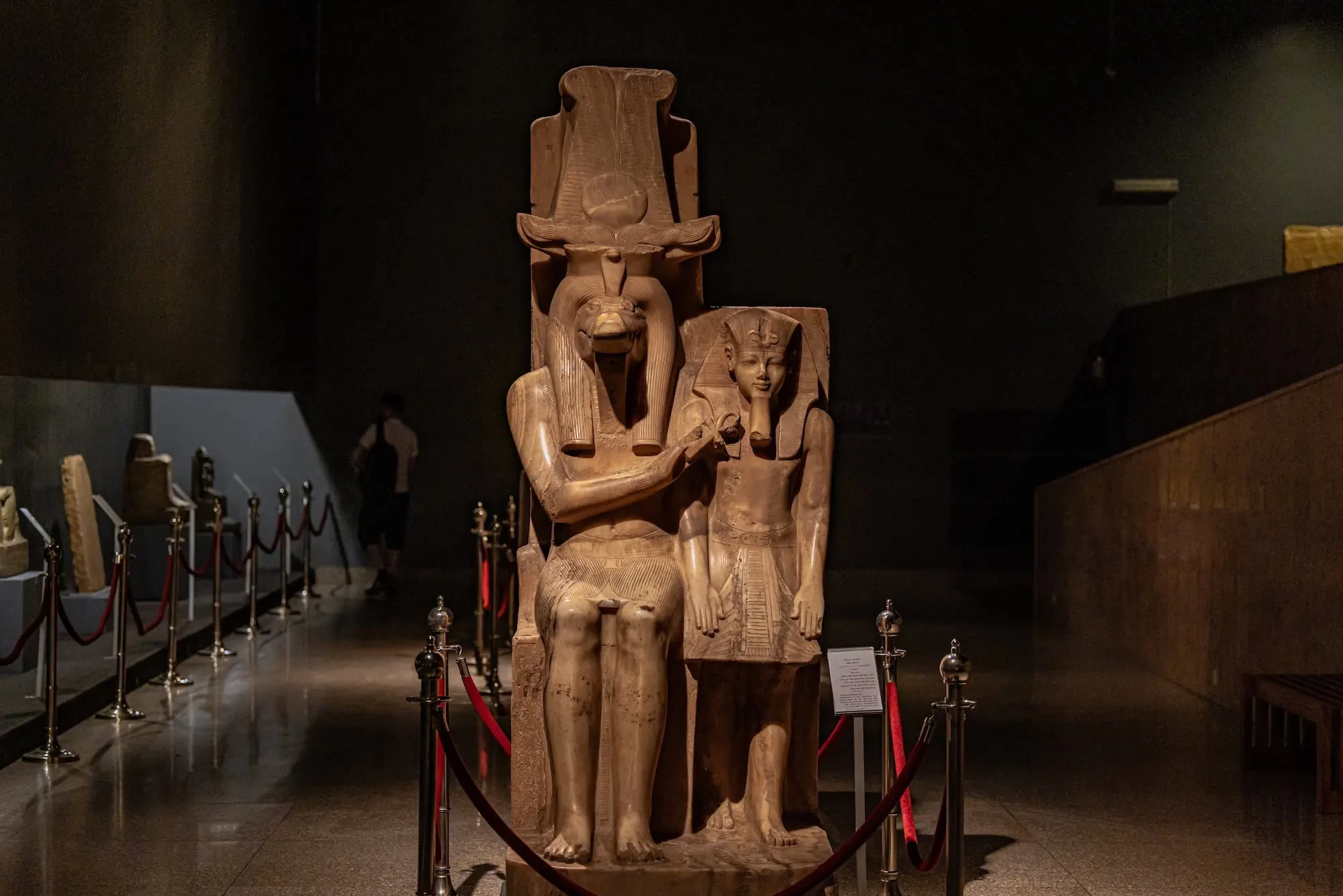 Visite du musée de Louxor, du Ramsseum, de la vallée des Rois et de Memnon