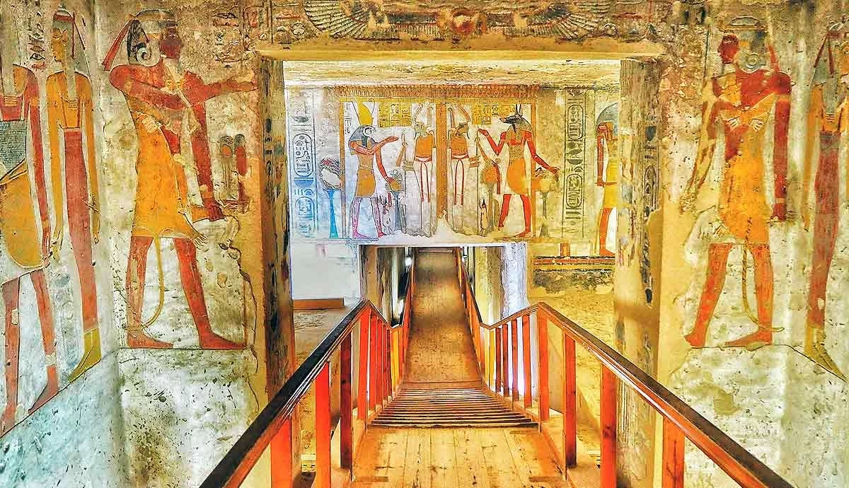 Valley of the Kings Luxor Egypt Ancient Pharaohs Royal Tombs