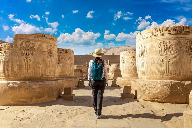 Visite privée d'une journée aux points forts de Louxor