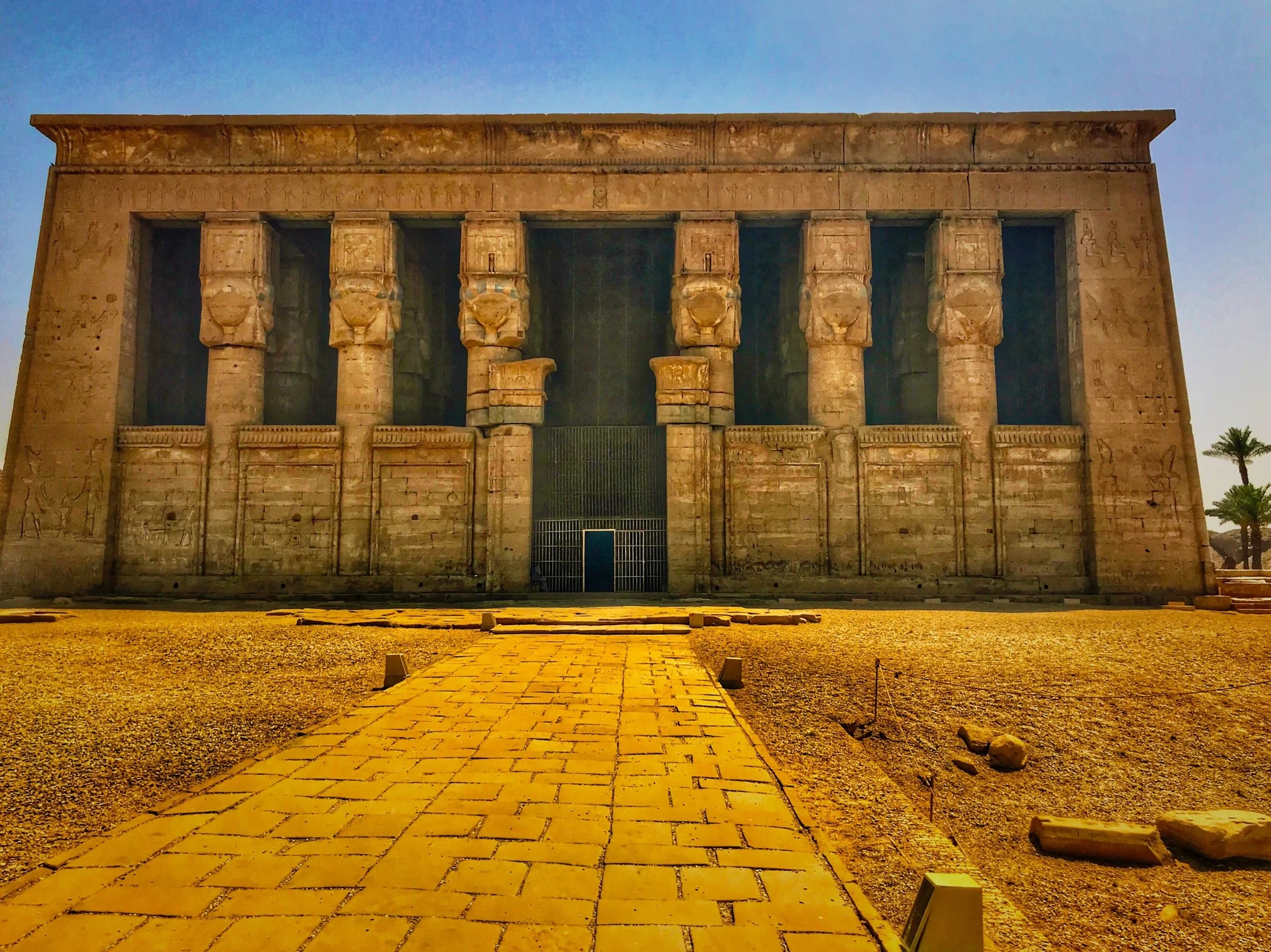 Dendera and Abydos Temples Tour from Luxor
