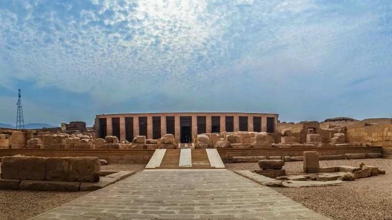 Dendera and Abydos day trip itinerary from Luxor