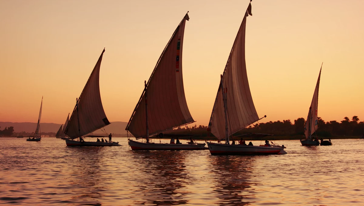 Old Cairo Tour with Felucca Ride