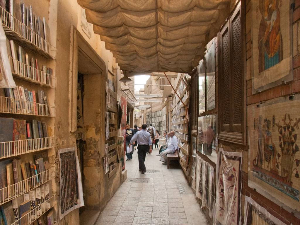 Ancient Coptic Churches Along Old Cairo Walking Route