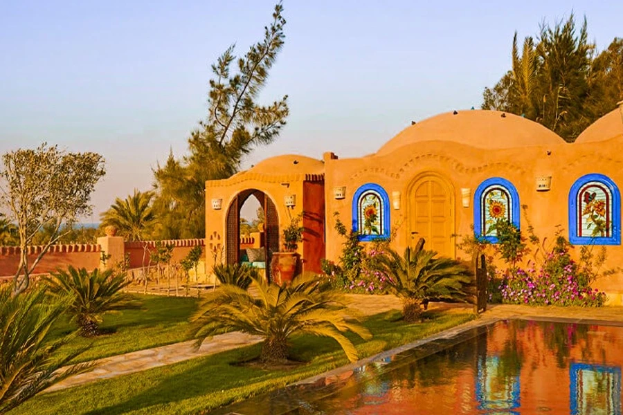 Traditional Tunis Village Pottery Workshops Overlooking Lake Qarun