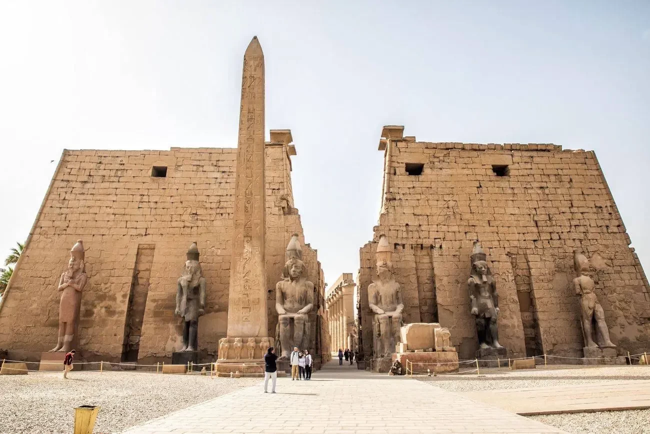 Découvrez le temple de Louxor en Égypte
