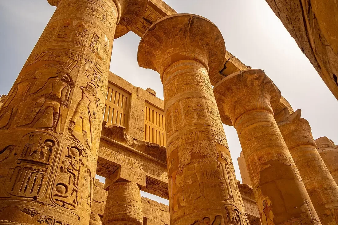 Découvrez le temple de Karnak à Louxor