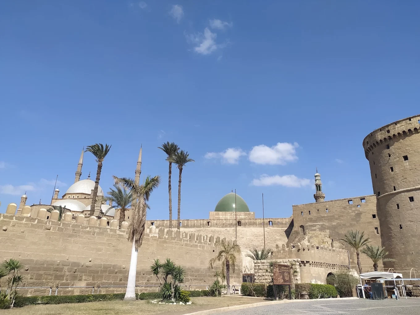 GEM and Saladin Citadel Tour from Sokhna Port