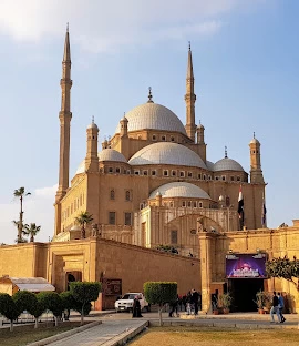 GEM and Saladin Citadel Tour from Sokhna Port