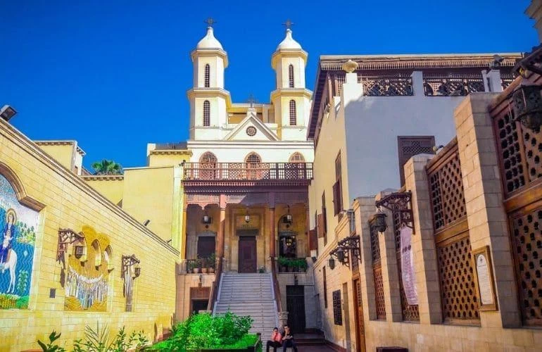 Visite privée des pyramides de Gizeh et du Vieux Caire copte
