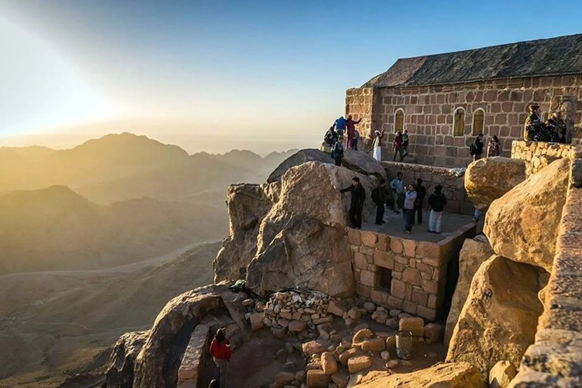 2 Day tour to Sinai Mountain and St. Catherine’s - mount sinai