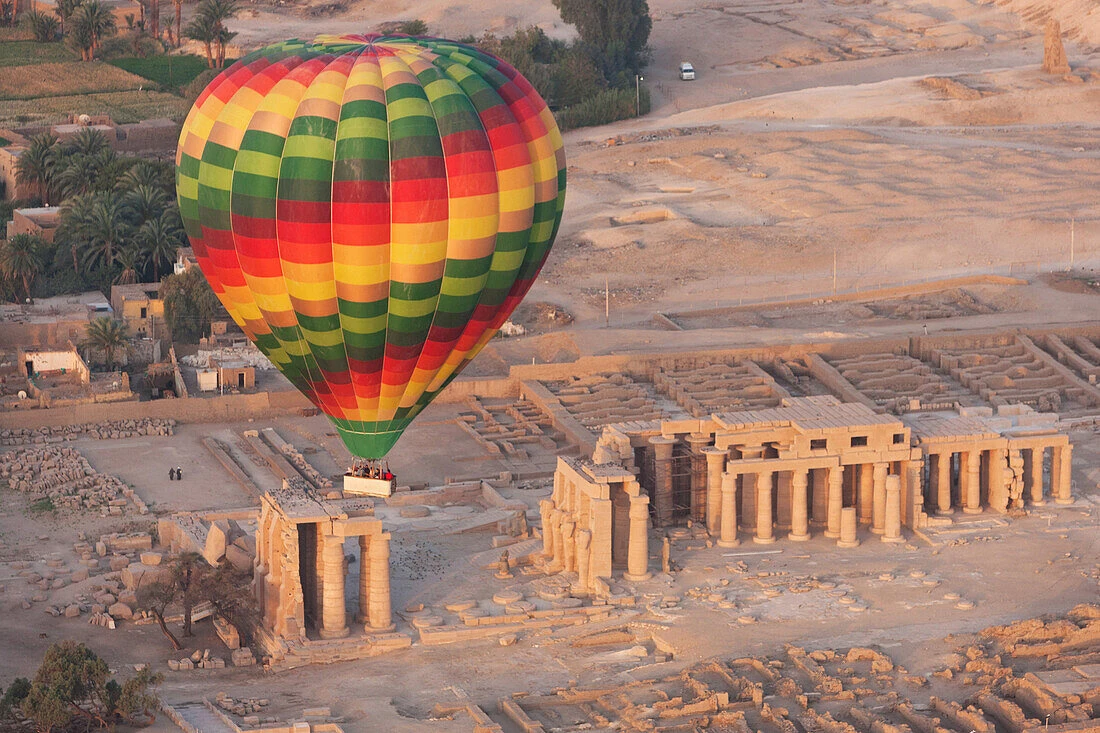 2 Days from Cairo to Luxor including a Hot Air Balloon