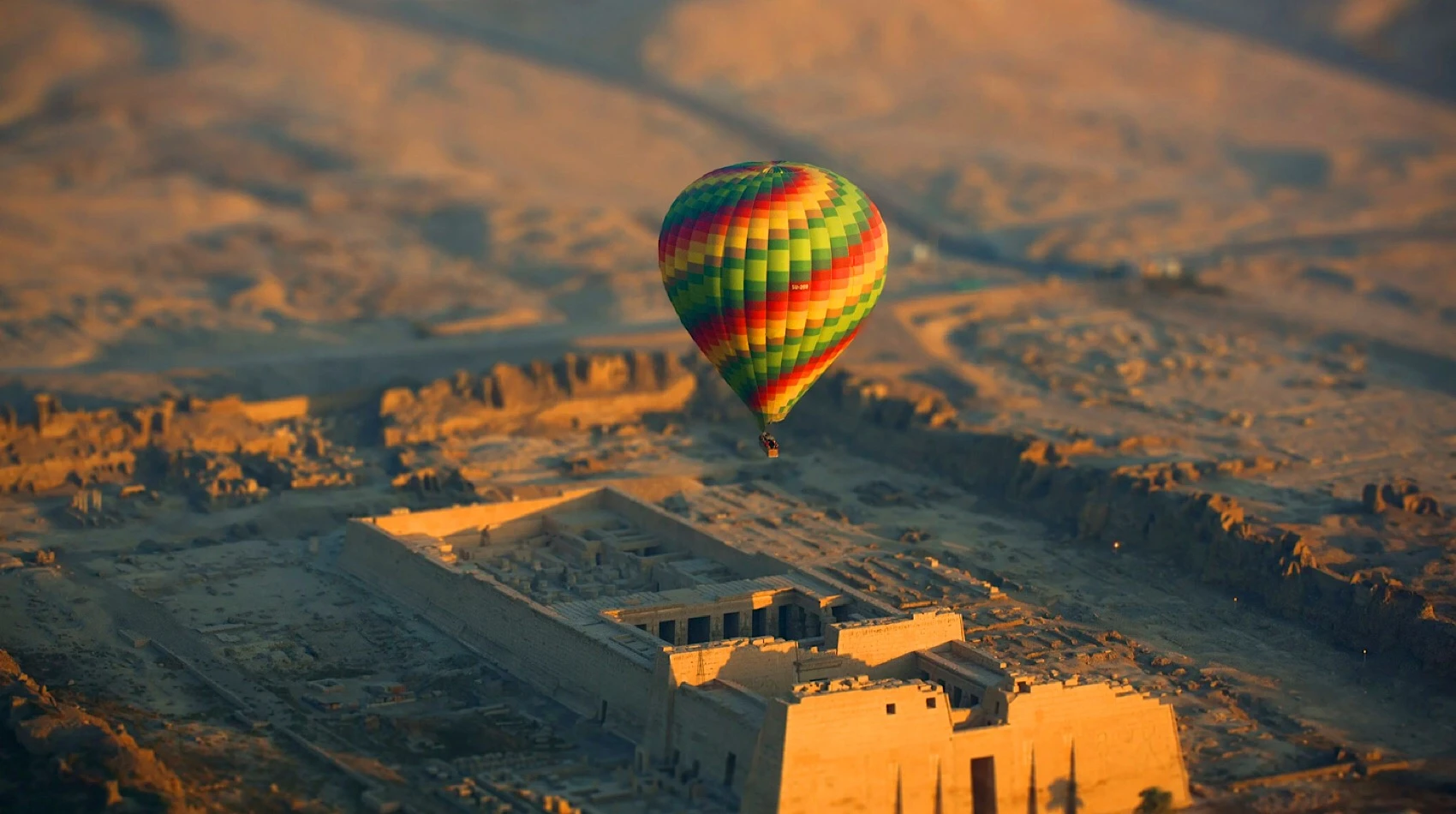 2 Day Luxor Tour from Cairo with Hot Air Balloon
