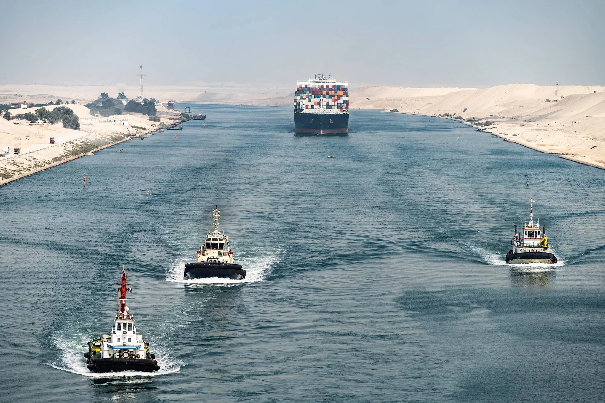 Tanis Bubastis and Suez Canal Tour from Cairo