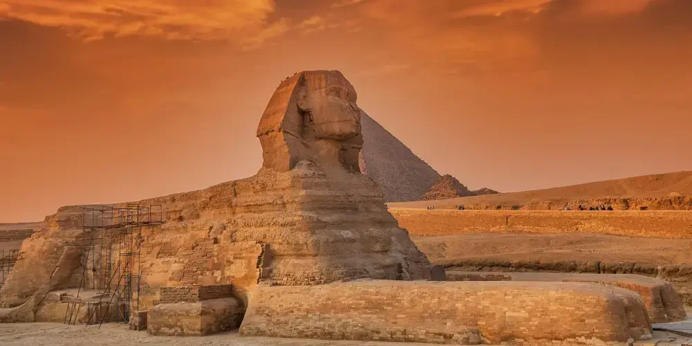 Cairo Stopover Transit Tour - sphinx