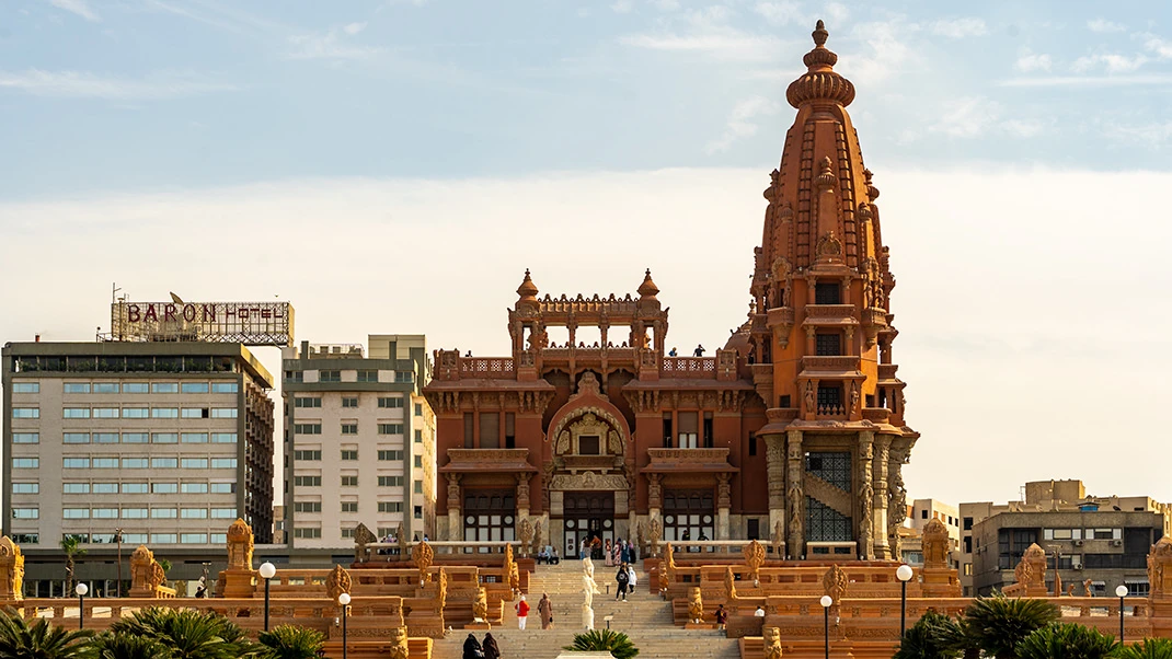 Day Tour to Baron Empain Palace in Cairo - Baron Empain Palace