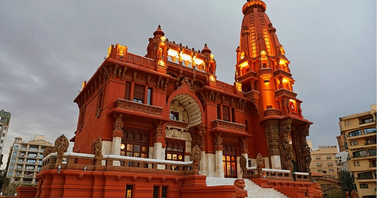 Cairo Day Tour to Baron Empain Palace