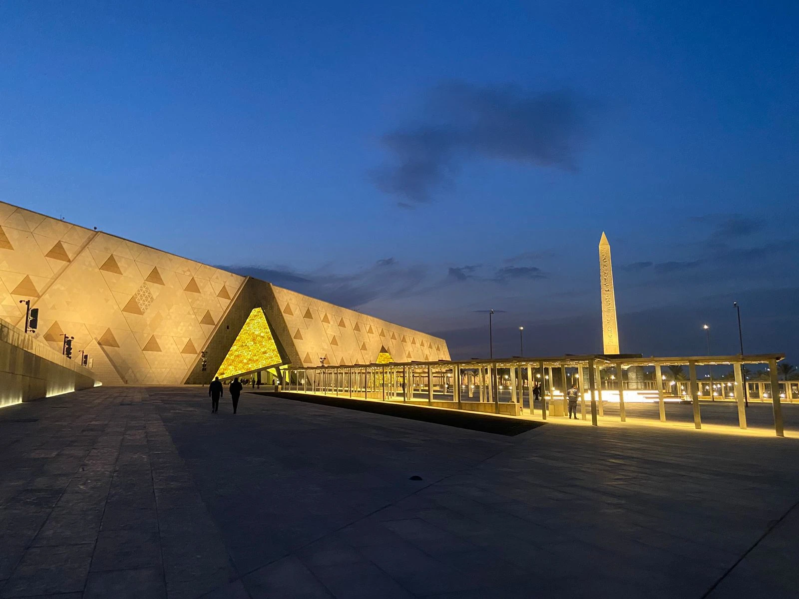 Pyramids, Grand Egyptian Museum & Sound and Light Show