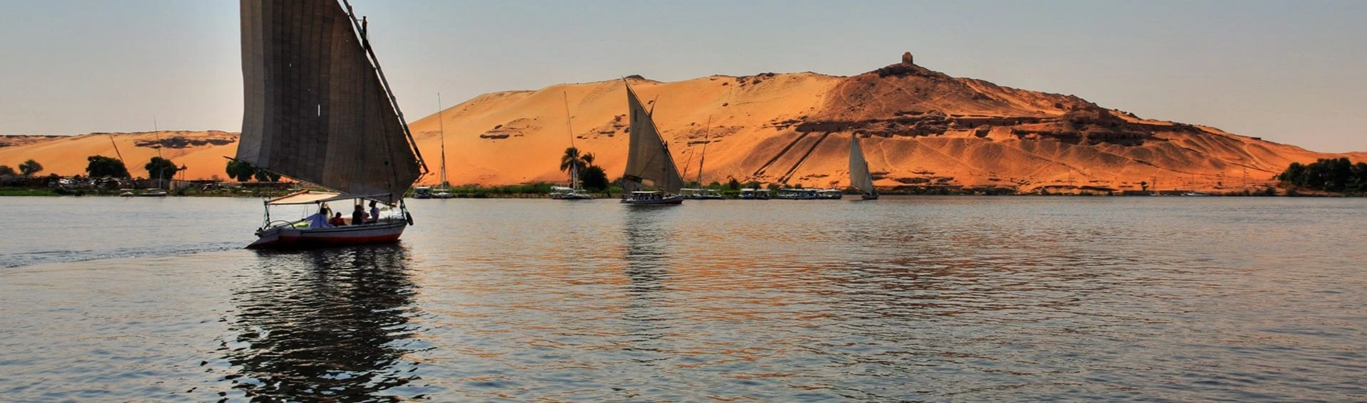 Nile River Felucca Cruise in Cairo for 2 hours
