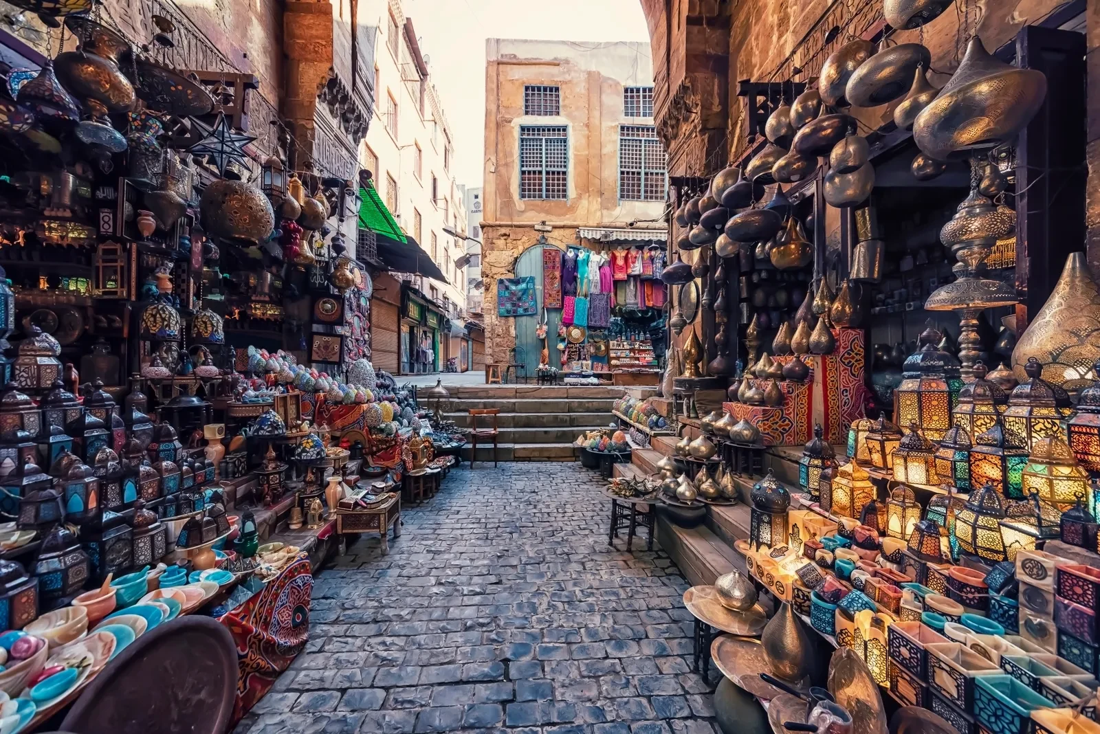 Giza Pyramids, Grand Egyptian Museum, Coptic Cairo & Khan El Khalili Tour