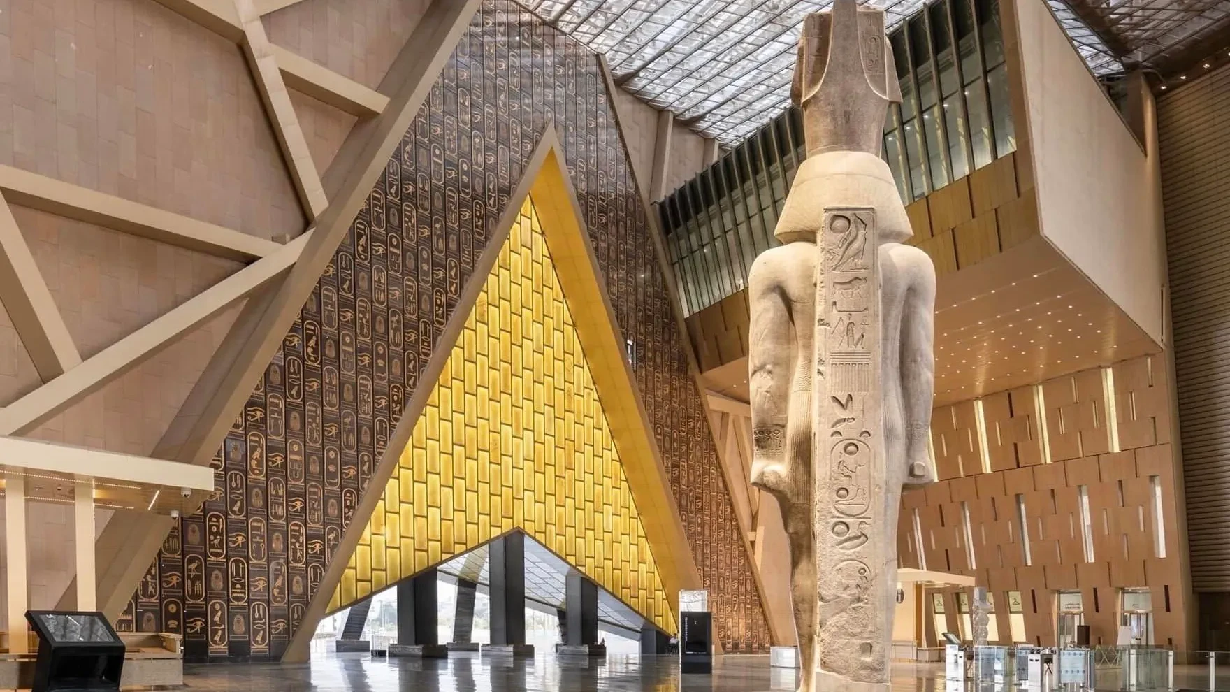 VIP Private Tour To Giza Pyramids and Grand Egyptian Museum - Grand Egyptian Museum