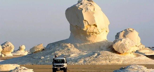 Two Day White Desert Tour from Cairo