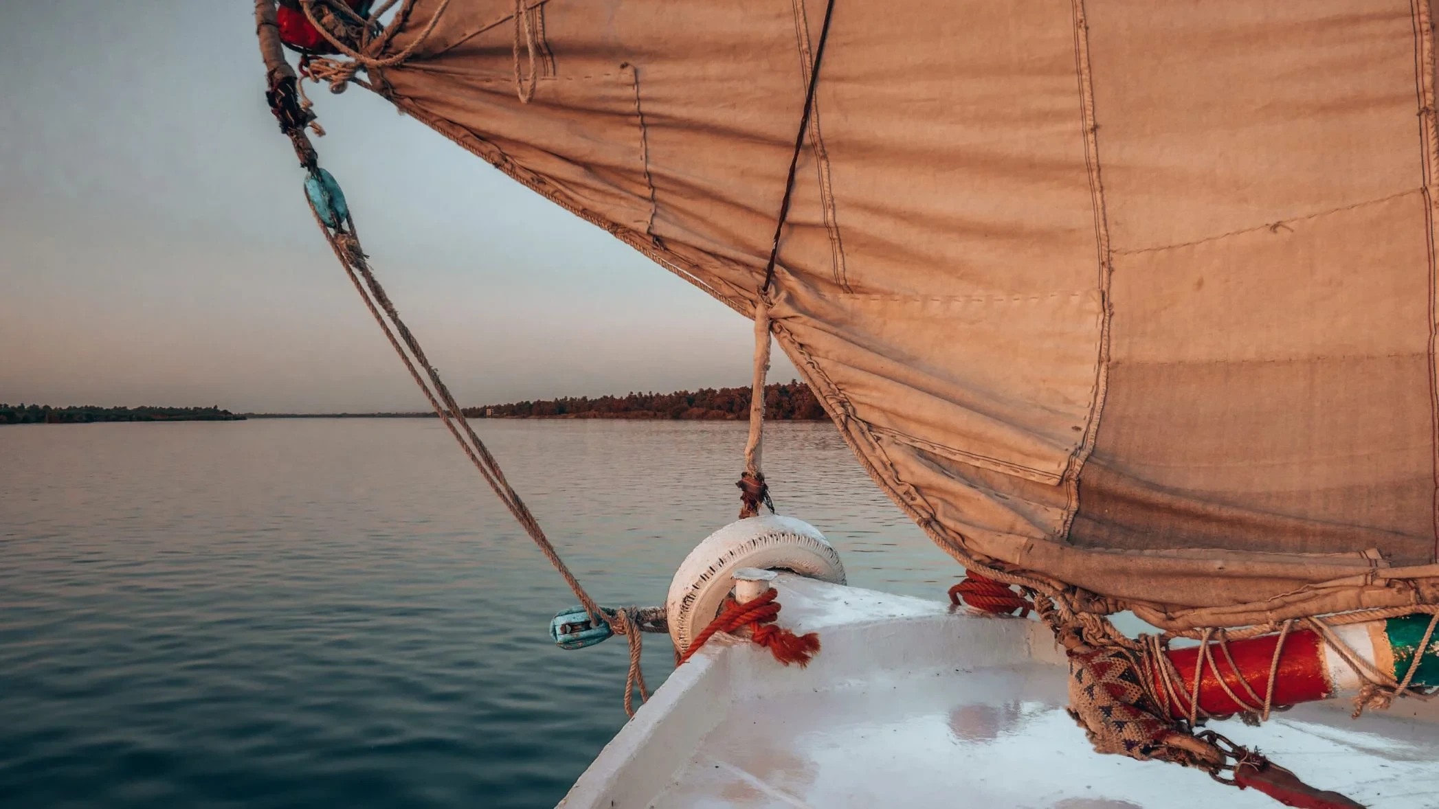 Giza Pyramids with Felucca Ride in Maadi day Tour