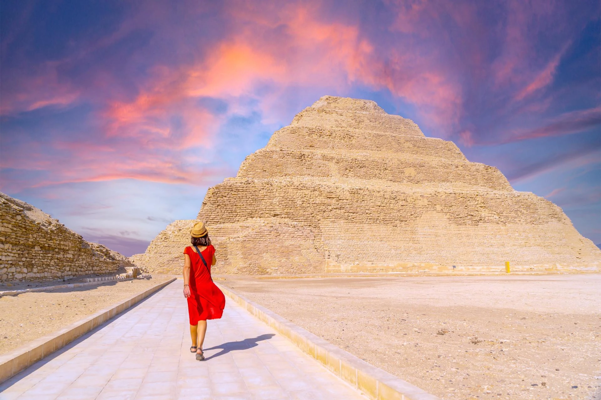 Saqqara Day Tour including Ibn Tulun Mosque and Gayer Anderson Museum - Saqqara Necropolis