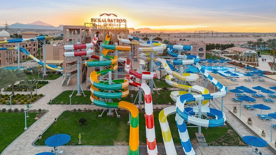 Albatros Aquapark Trip from Sharm El Sheikh
