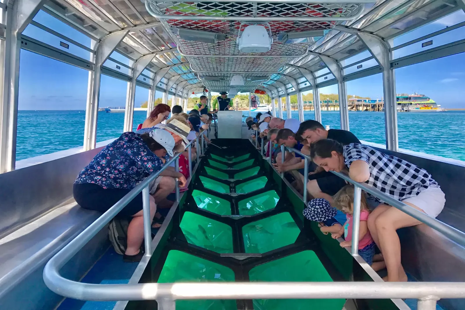 Semi Submarine Trip from Sharm El Sheikh - glass bottom boat