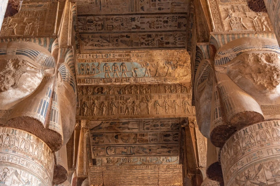 Tour to Dendera and Abydos from Luxor - dendera temple