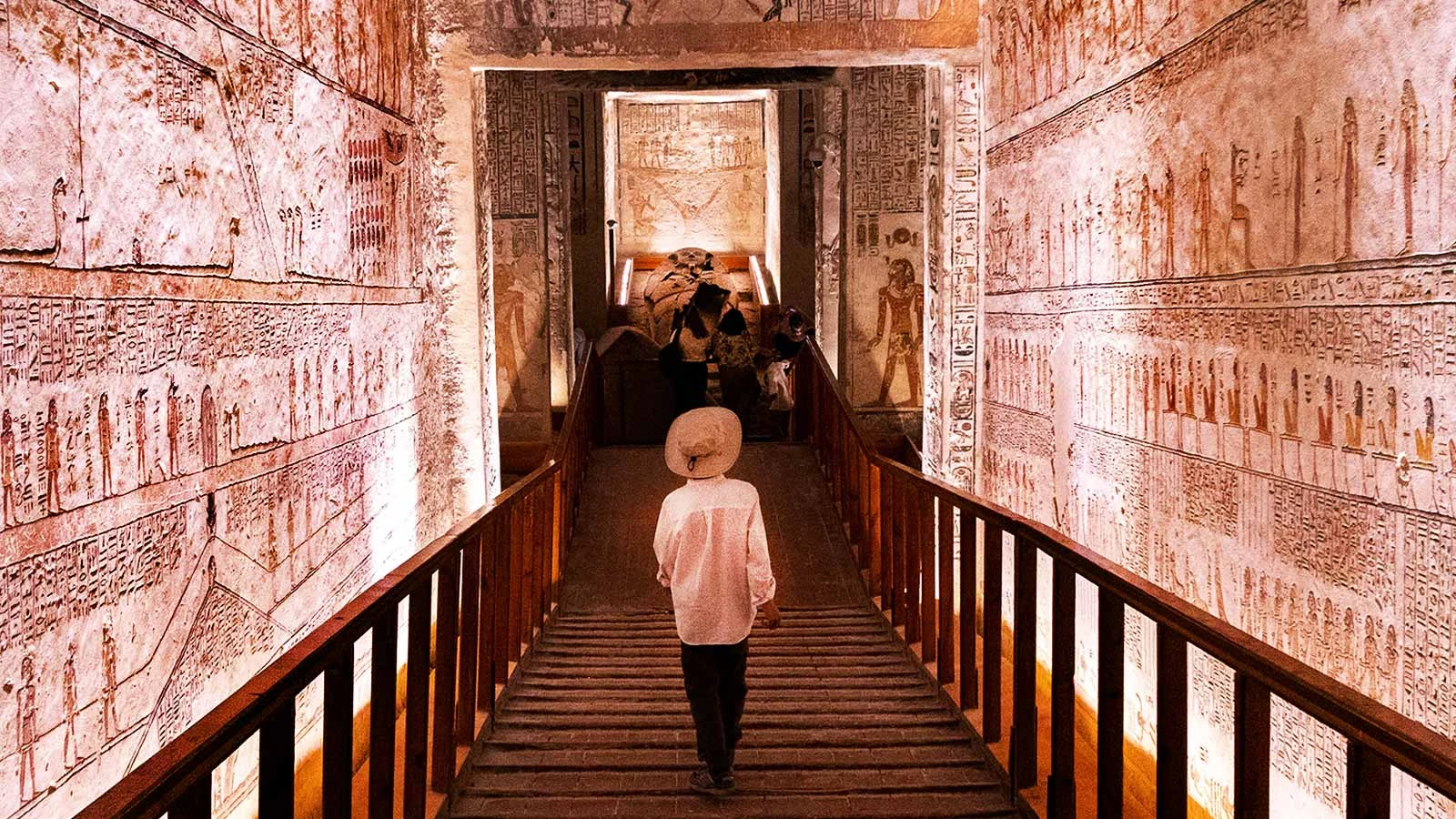 Valley of kings by donkey in Luxor day tour - Valley of the Kings