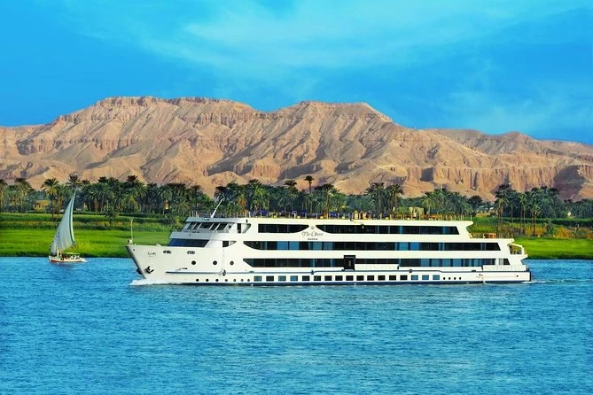 4-Day Luxor to Aswan 5-Star Nile Cruise