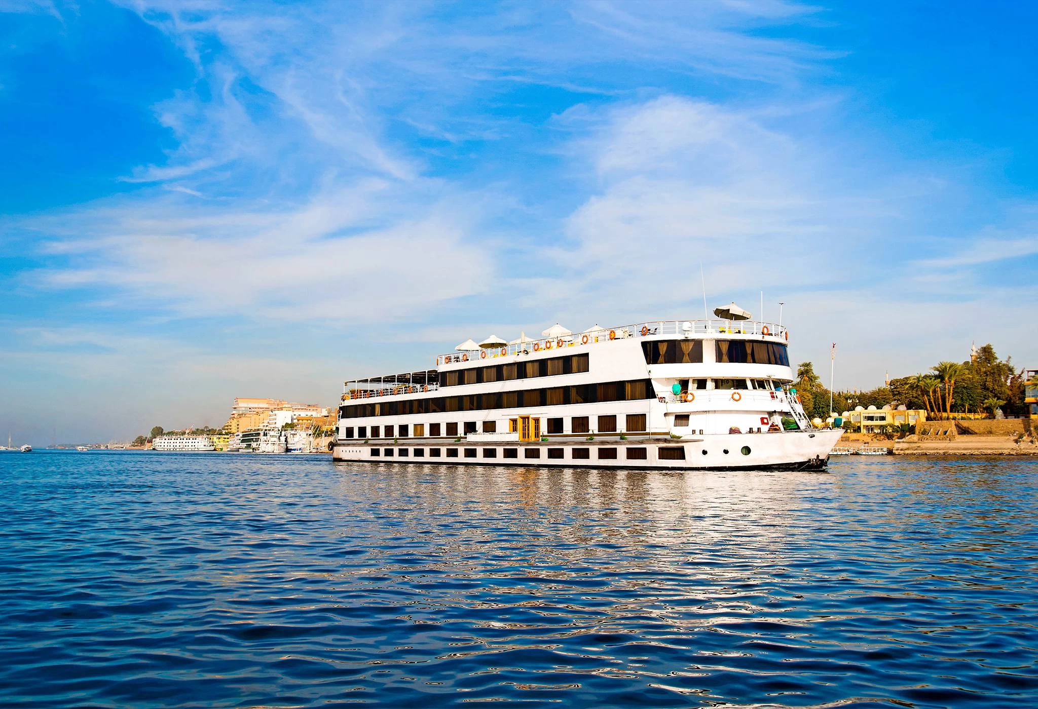 4-Day Luxor to Aswan 5-Star Nile Cruise